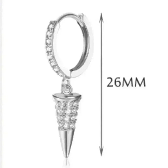 Hoop Earrings - Picture 2 of 3